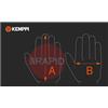 KGPM13S8  Kemppi Pro Heat Cut Model 13 Welding Gloves - Size 8 (Pair)
